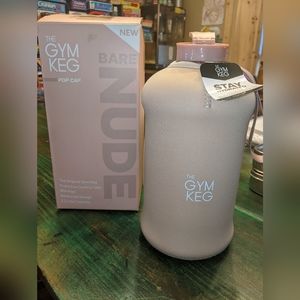 The Gym Keg water jug